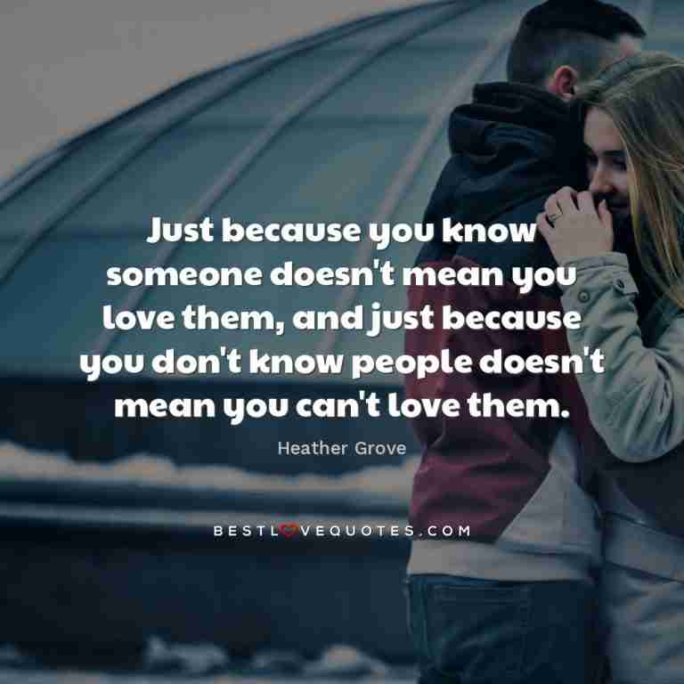 Best Love Quotes - 300 Of Our Favorite Quotes About Love